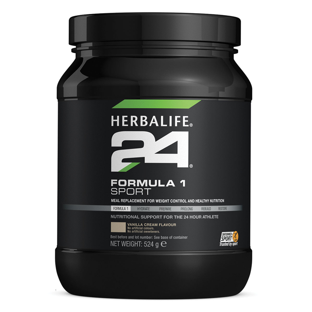 Sport Formula 1 - HERBALIFE24 - Healthy Meal for Athletes - Vanilla Cream
