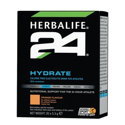 Sports HERBALIFE24 - Hydrate - Orange Electrolyte Drink (20 Sticks)